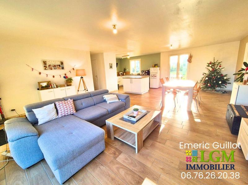 Maison - 102 m² - 5 pièces