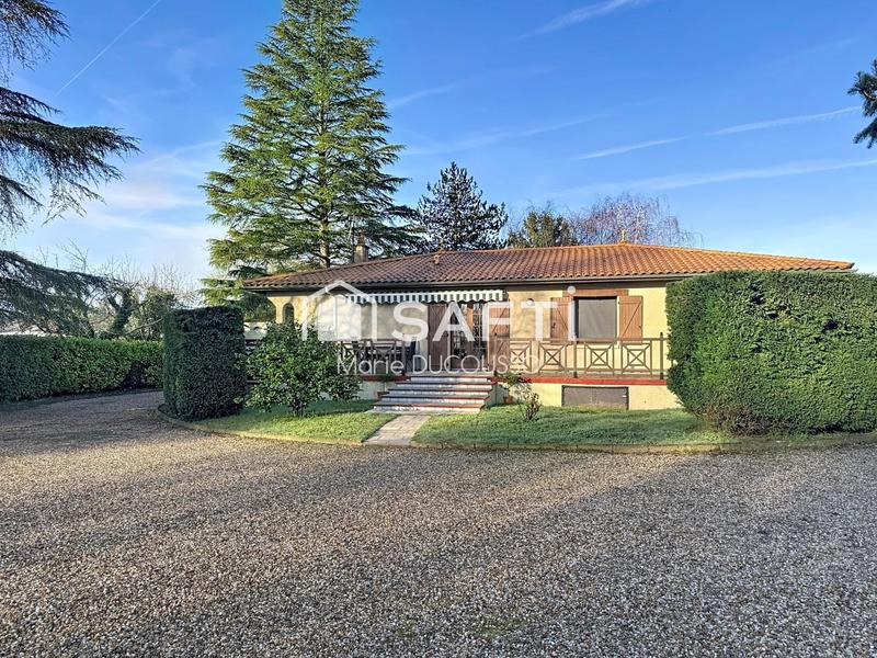 Maison - 105 m² - 5 pièces