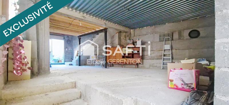 Maison - 122 m² - 5 pièces