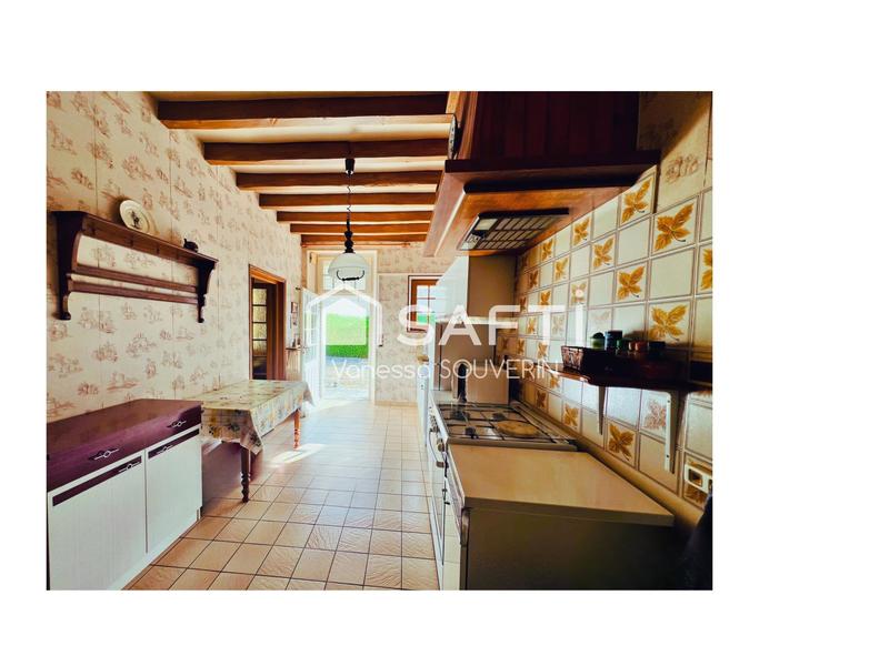 Maison - 108 m² - 5 pièces