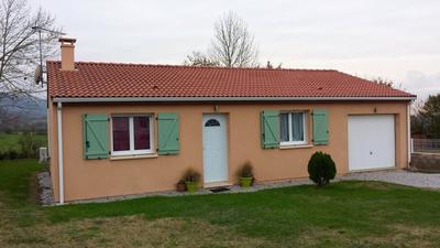 Maison - 80 m² - 4 pièces