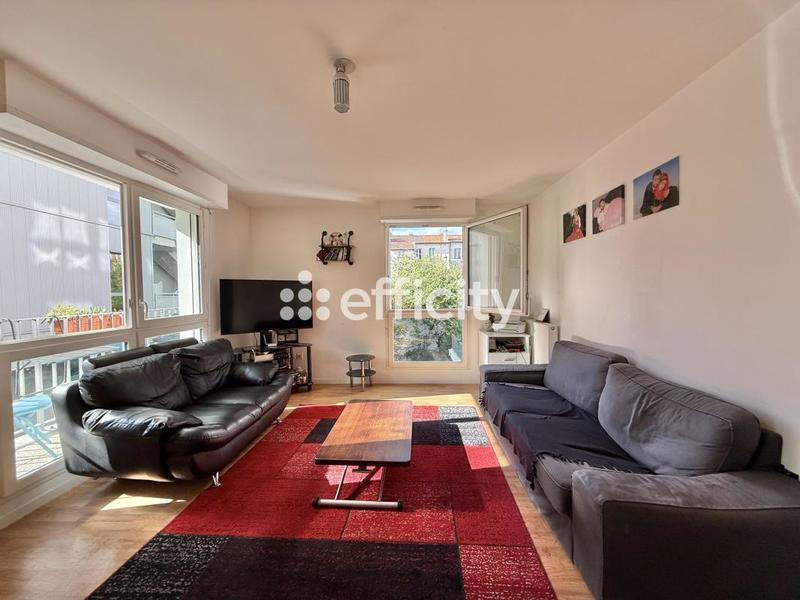 Appartement - 61 m² - 3 pièces