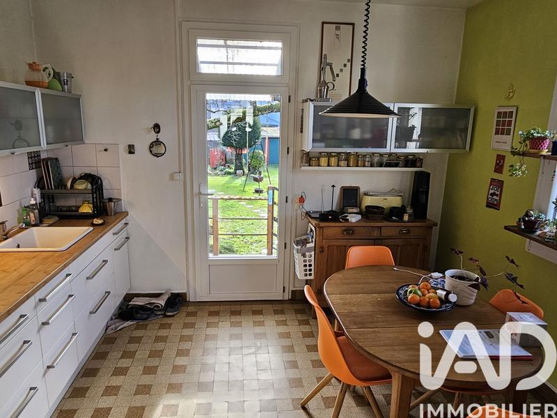 Maison de ville - 139 m² - 6 pièces