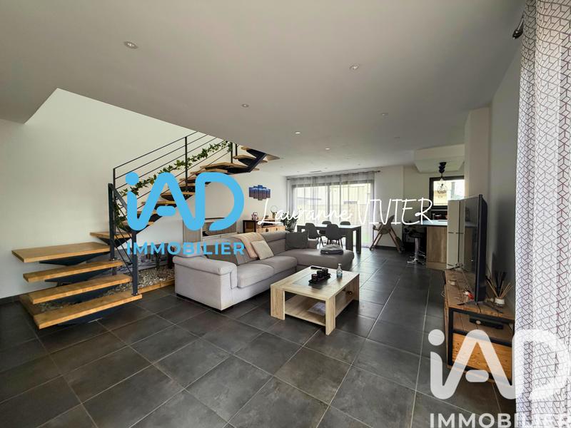 Maison - 129 m² - 4 pièces