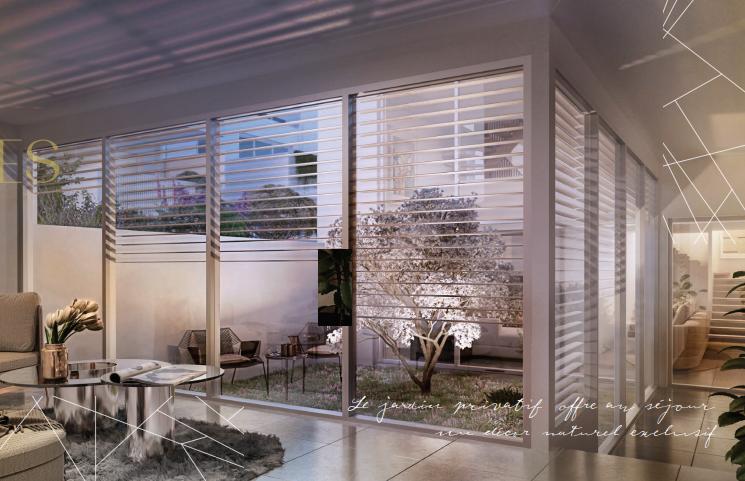 Appartement - 80 m² - 4 pièces