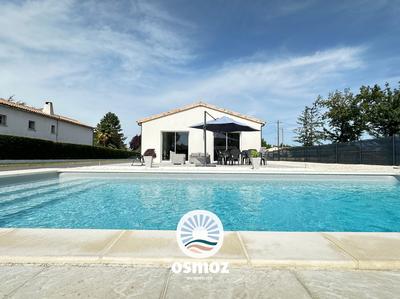 Maison - 122 m² - 5 pièces