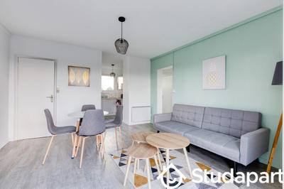 Chambre - 66 m² - 1 pièce