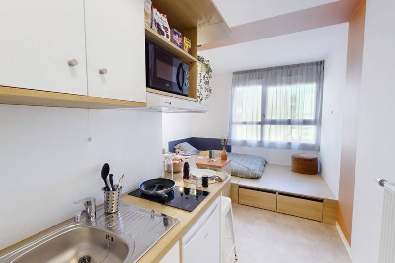 Appartement - 18 m² - 1 pièce