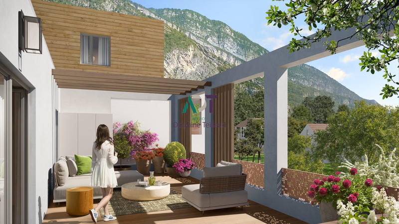 Appartement - 66 m² - 2 pièces