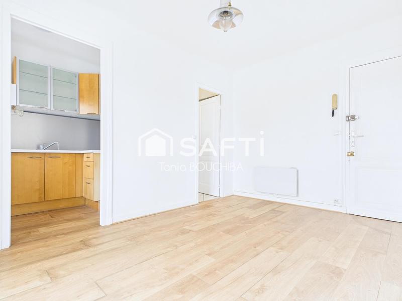 Appartement - 34 m² - 2 pièces