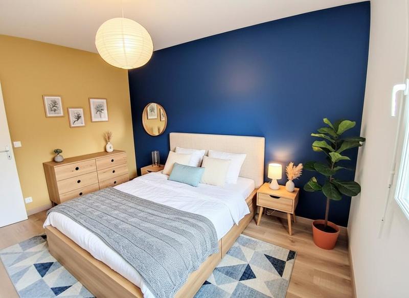 Appartement - 72 m² - 3 pièces