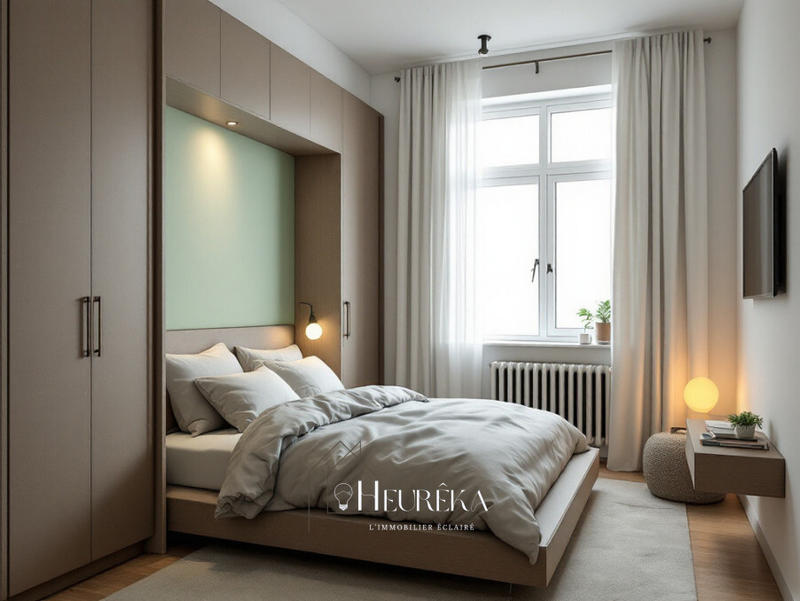 Appartement - 53 m² - 3 pièces