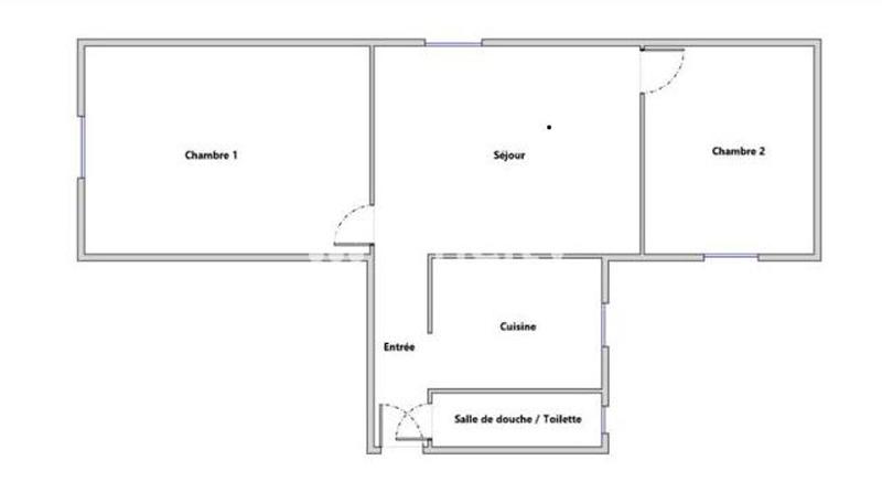 Appartement - 42 m² - 3 pièces