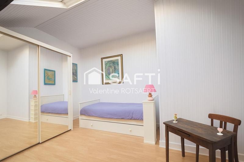 Maison - 124 m² - 6 pièces