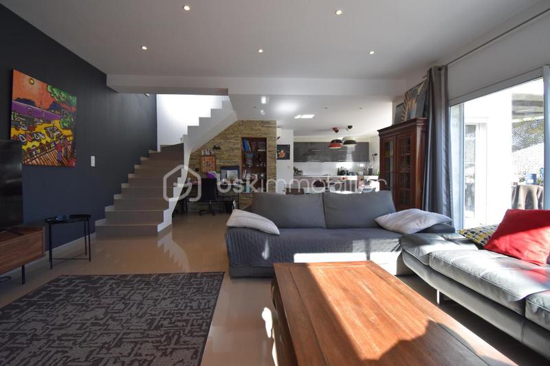 Maison d'architecte - 151 m² - 5 pièces