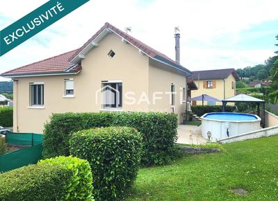 Maison - 125 m² - 7 pièces