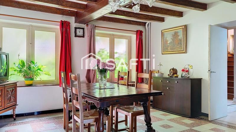 Maison - 98 m² - 4 pièces