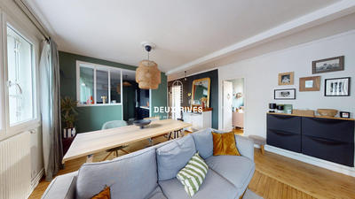 Appartement - 79 m² - 4 pièces