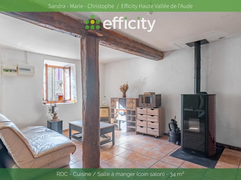 Maison - 110 m² - 3 pièces