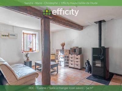 Maison - 110 m² - 3 pièces