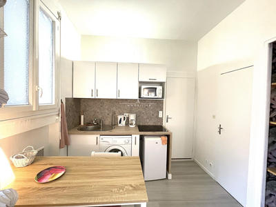 Appartement - 17 m² - 2 pièces