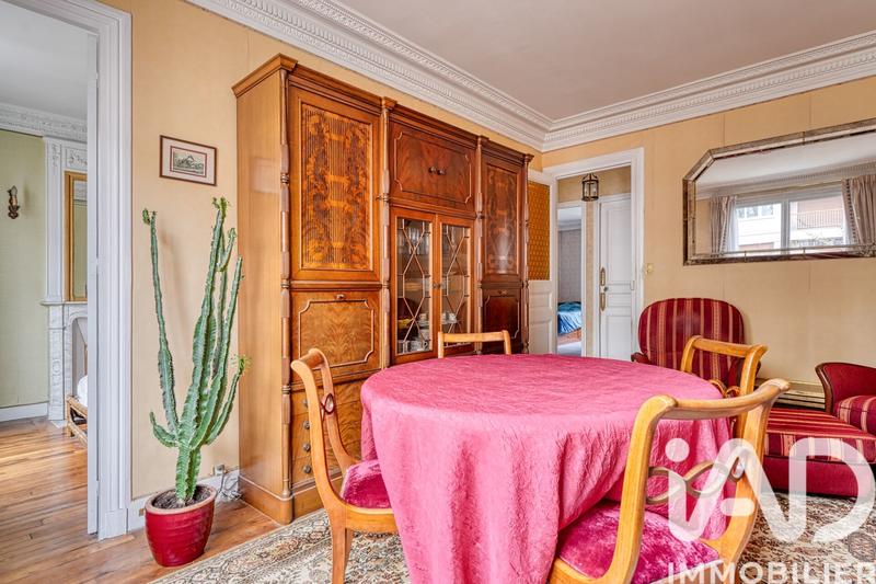 Appartement - 58 m² - 3 pièces