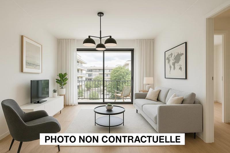 Appartement - 63 m² - 3 pièces