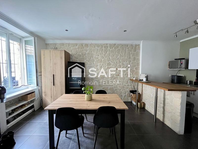 Maison - 55 m² - 3 pièces