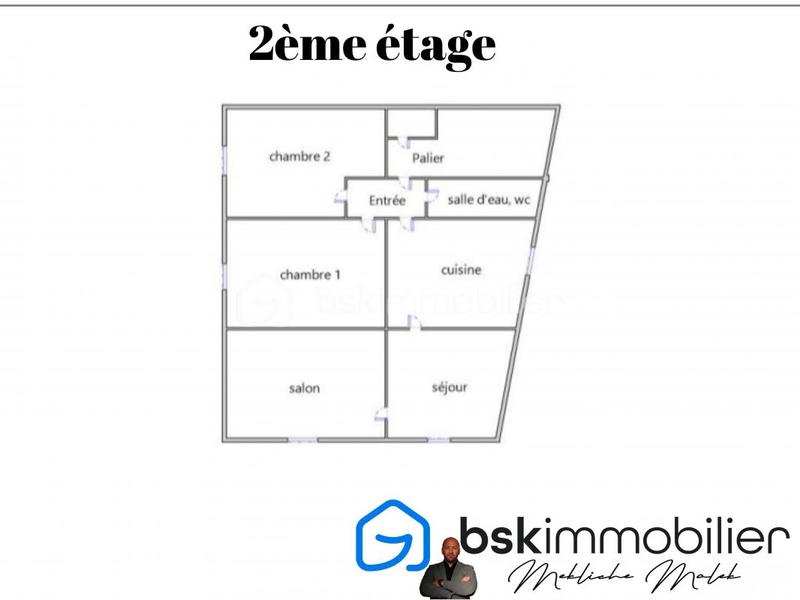 Immeuble - 187 m² - 11 pièces