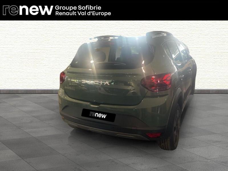 Dacia Sandero Eco-G 100 Gsr2 Stepway Expression