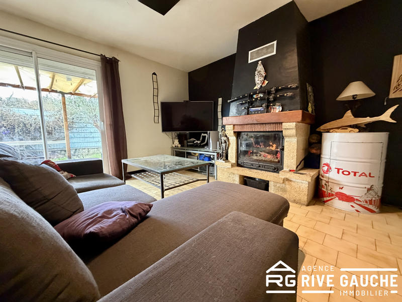 Maison - 89 m² - 5 pièces