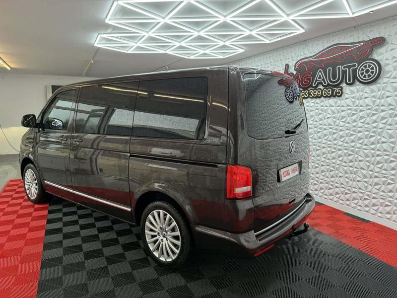 Volkswagen T5 Multivan 2.0 BiTDi 180 Cv. 16v Combi Dsg7 7 Places Moteur Neuf