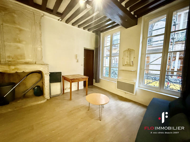 Appartement - 19 m² - 1 pièce