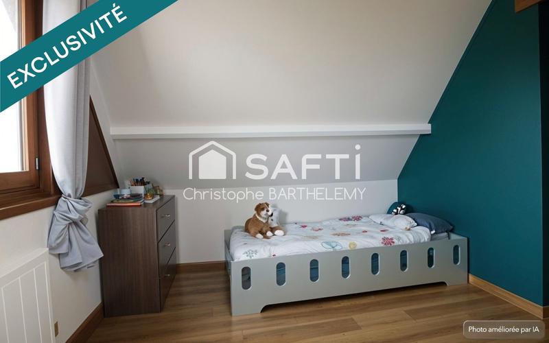 Maison - 121 m² - 5 pièces