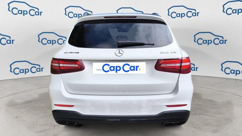 Mercedes classe glc 43 3.0 367 4Matic 9g-Tronic Amg - Automatique Toit ouvrant