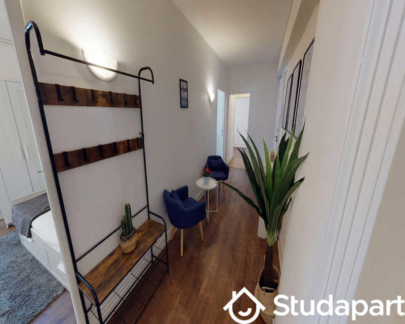 Chambre - 35 m² - 1 pièce