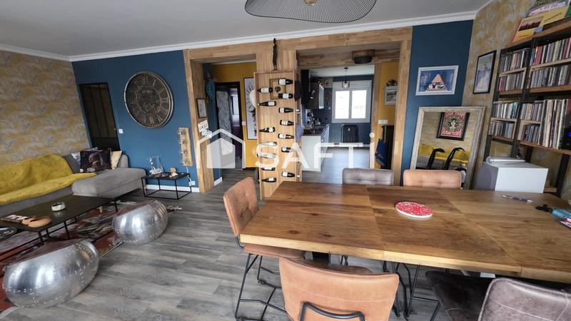 Appartement - 86 m² - 3 pièces