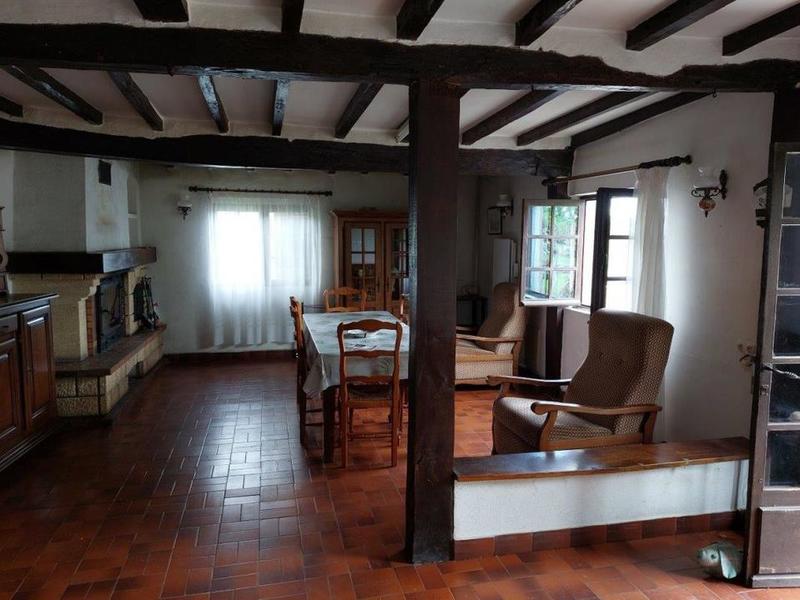 Maison ancienne - 90 m² - 4 pièces