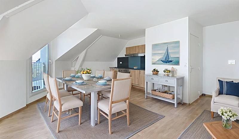 Appartement - 61 m² - 3 pièces