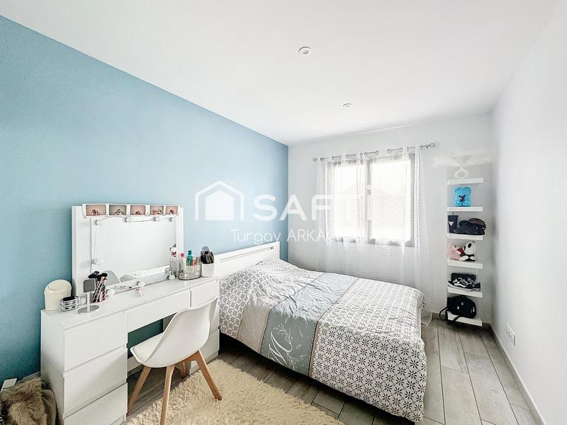 Maison - 138 m² - 5 pièces