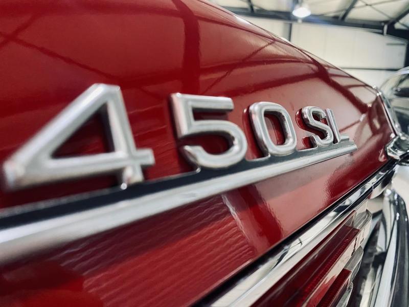 Mercedes Classe Sl 450 r107 V8 218 ch