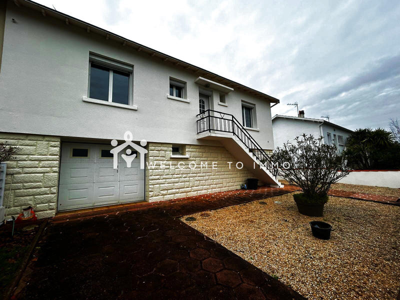 Maison - 116 m² - 5 pièces