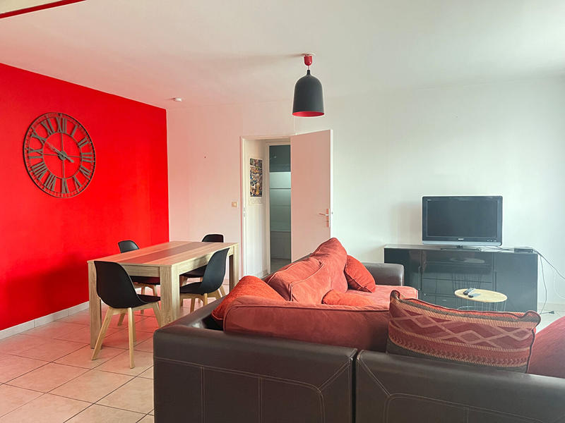 Appartement - 49 m² - 2 pièces