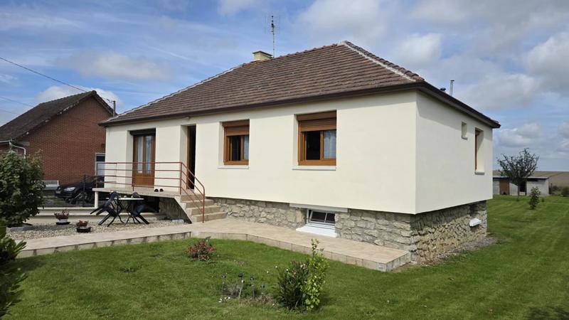 Pavillon - 80 m² - 4 pièces