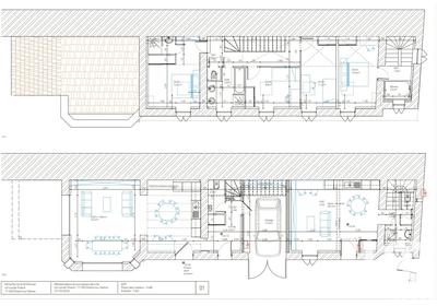 Maison de ville - 175 m² - 5 pièces