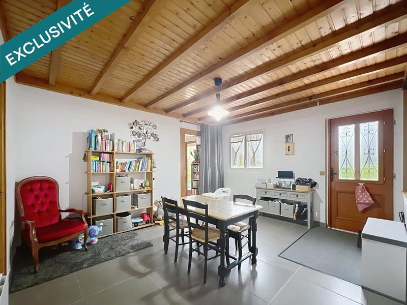 Maison - 96 m² - 4 pièces