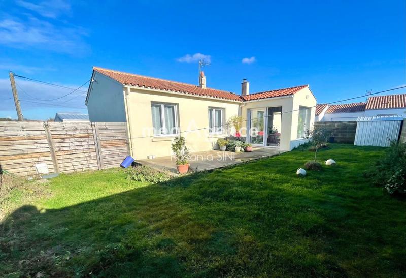 Maison - 89 m² - 5 pièces