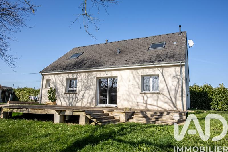 Maison - 116 m² - 5 pièces