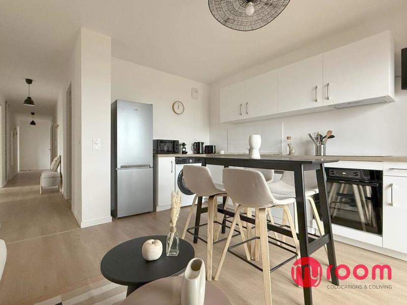 Appartement - 86 m² - 5 pièces