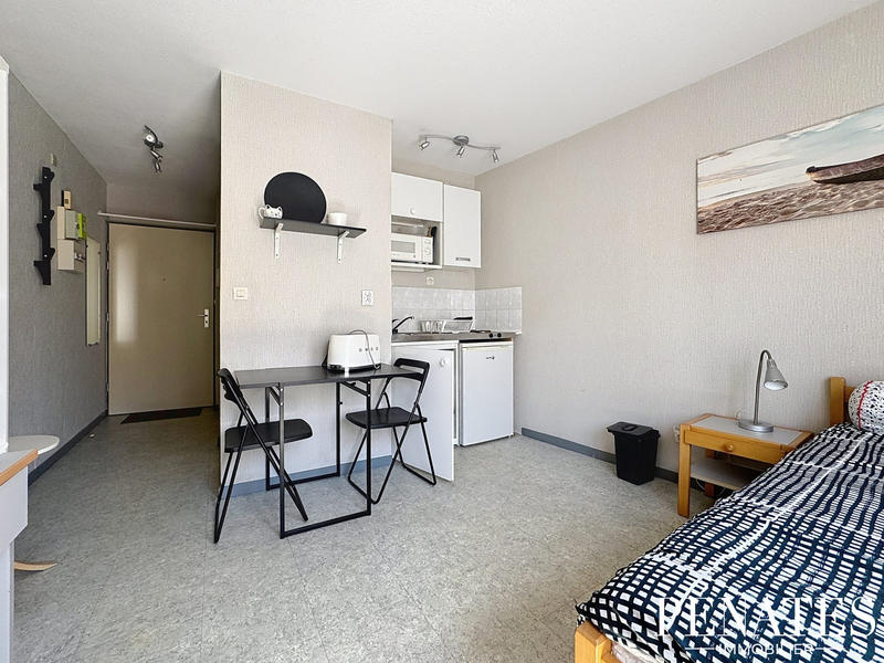 Appartement - 20 m² - 1 pièce